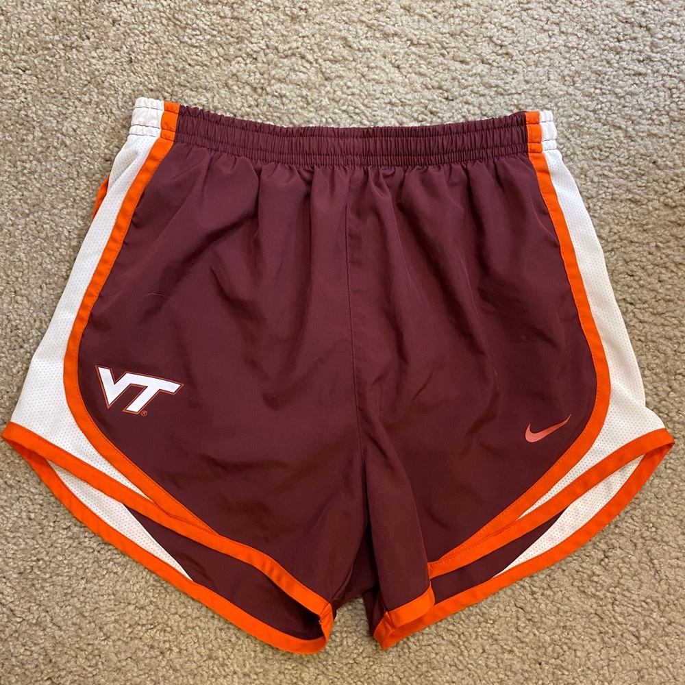 Nike athletic shorts.
